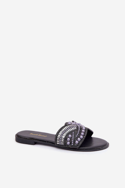  Sandał Klapki Model Dovima WS-63 Black - Step in style 