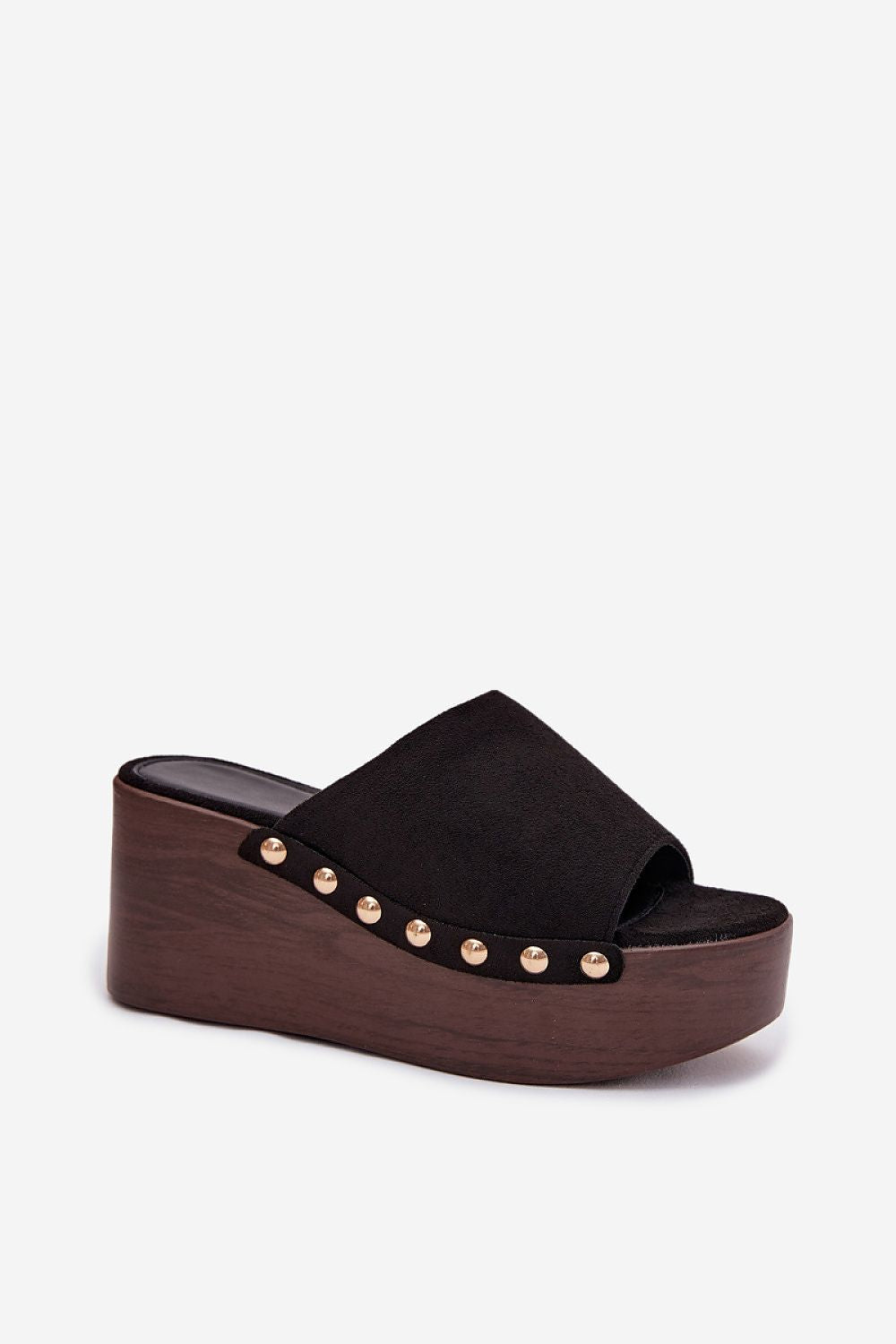  Sandał Klapki Model Helivina DM487 Black - Step in style 