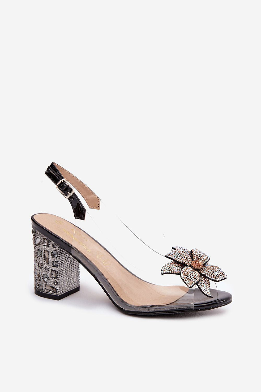  Sandały Model DA MR38-321 Black - Step in style 