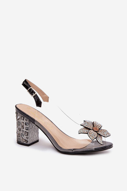  Sandały Model DA MR38-321 Black - Step in style 