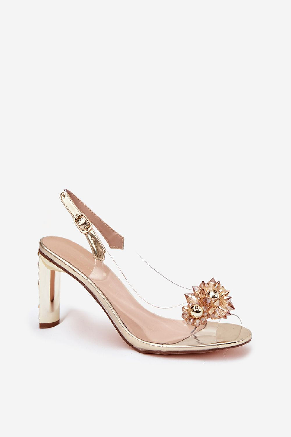  Sandały Model DA MR52-232 Gold - Step in style 