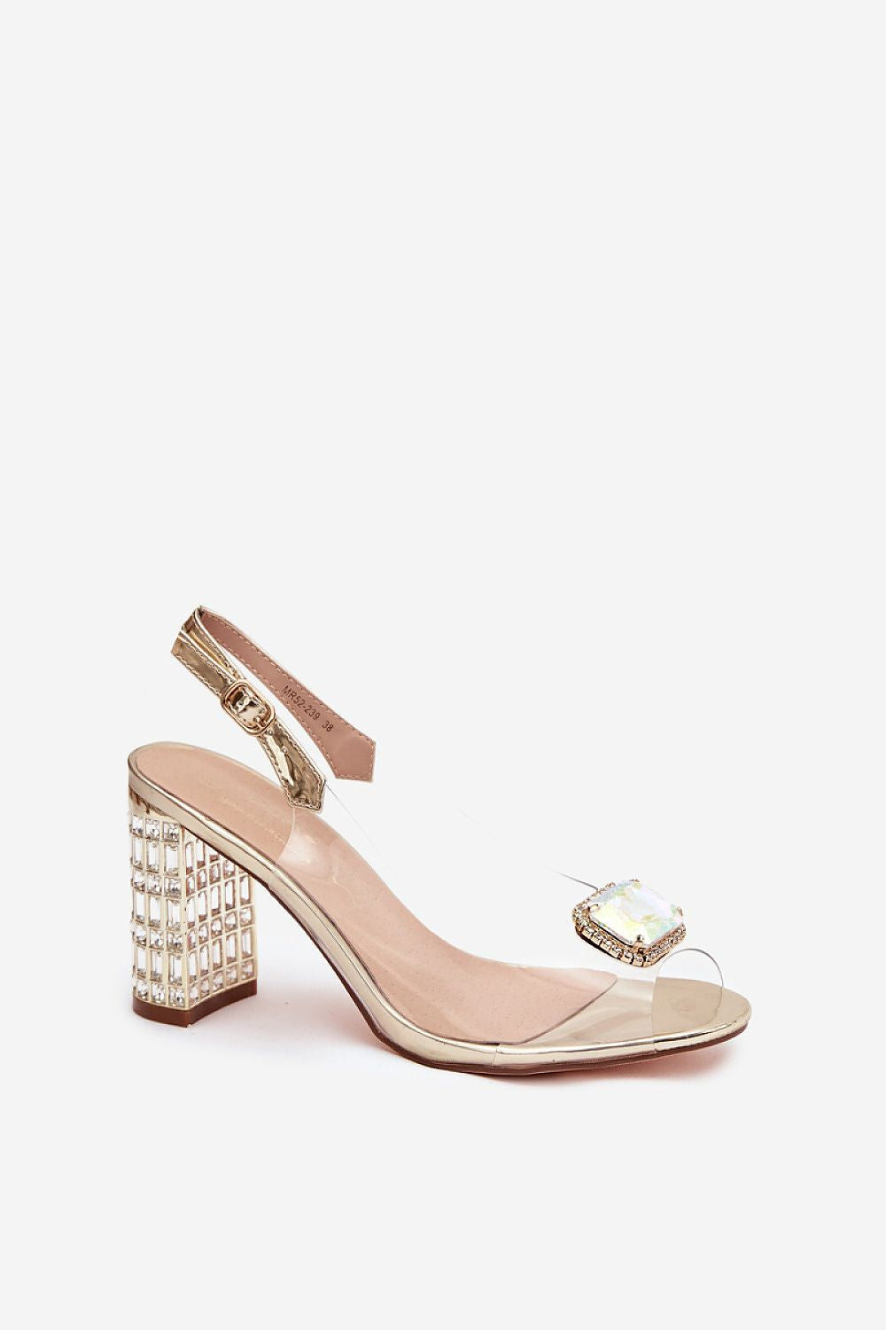  Sandały Model DA MR52-239 Gold - Step in style 