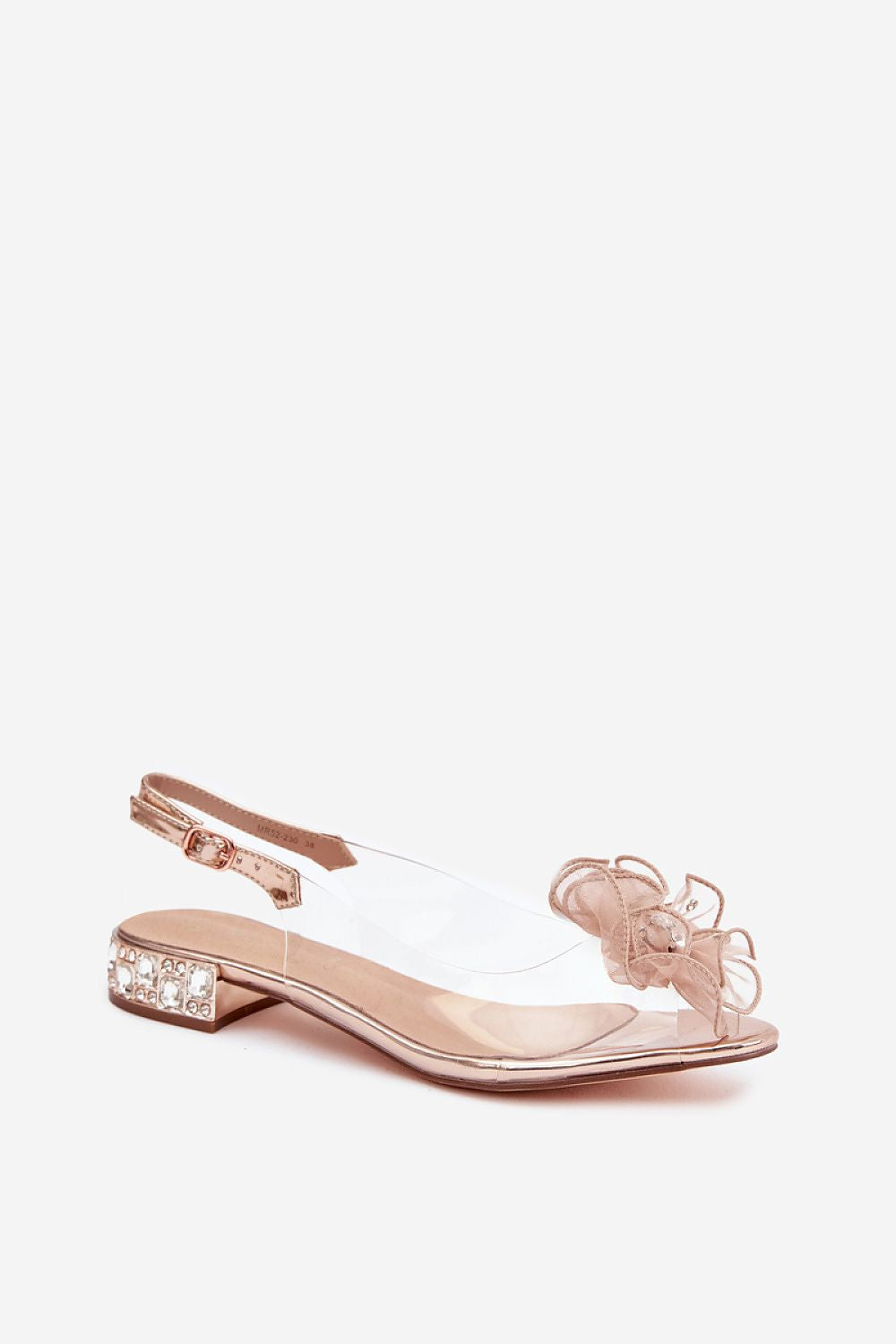  Sandały Model DA MR52-230 Pink Gold - Step in style 