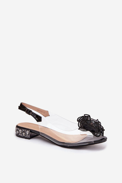  Sandały Model DA MR52-230 Black - Step in style 