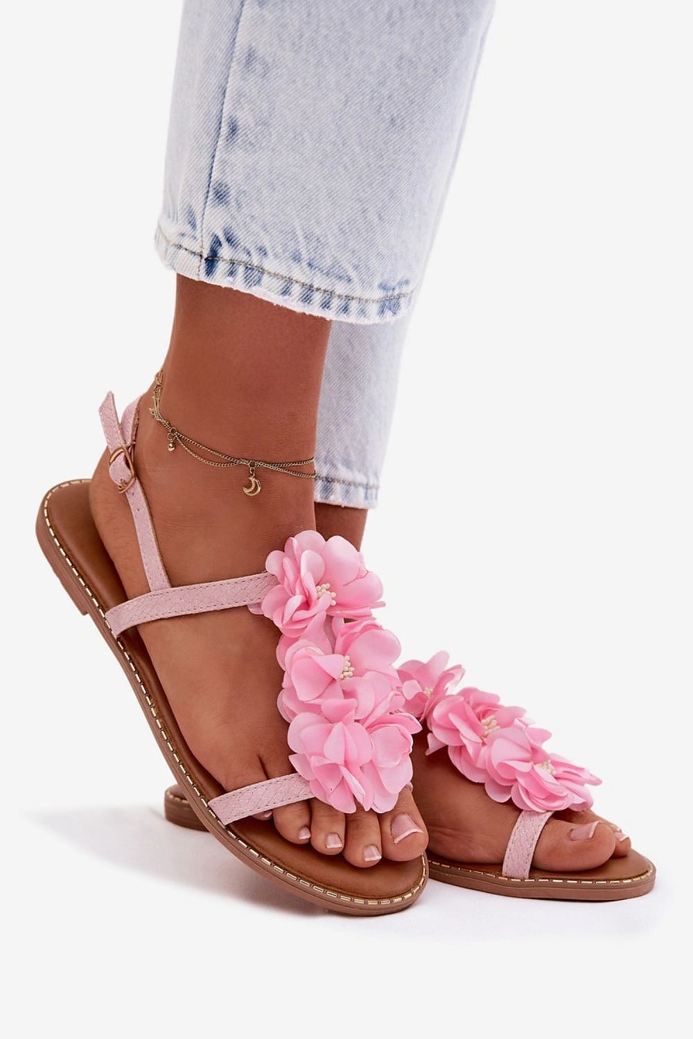  Sandały Model Noemia 23505 Pink - Step in style 