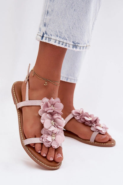  Sandały Model Noemia 23505 Violet - Step in style 