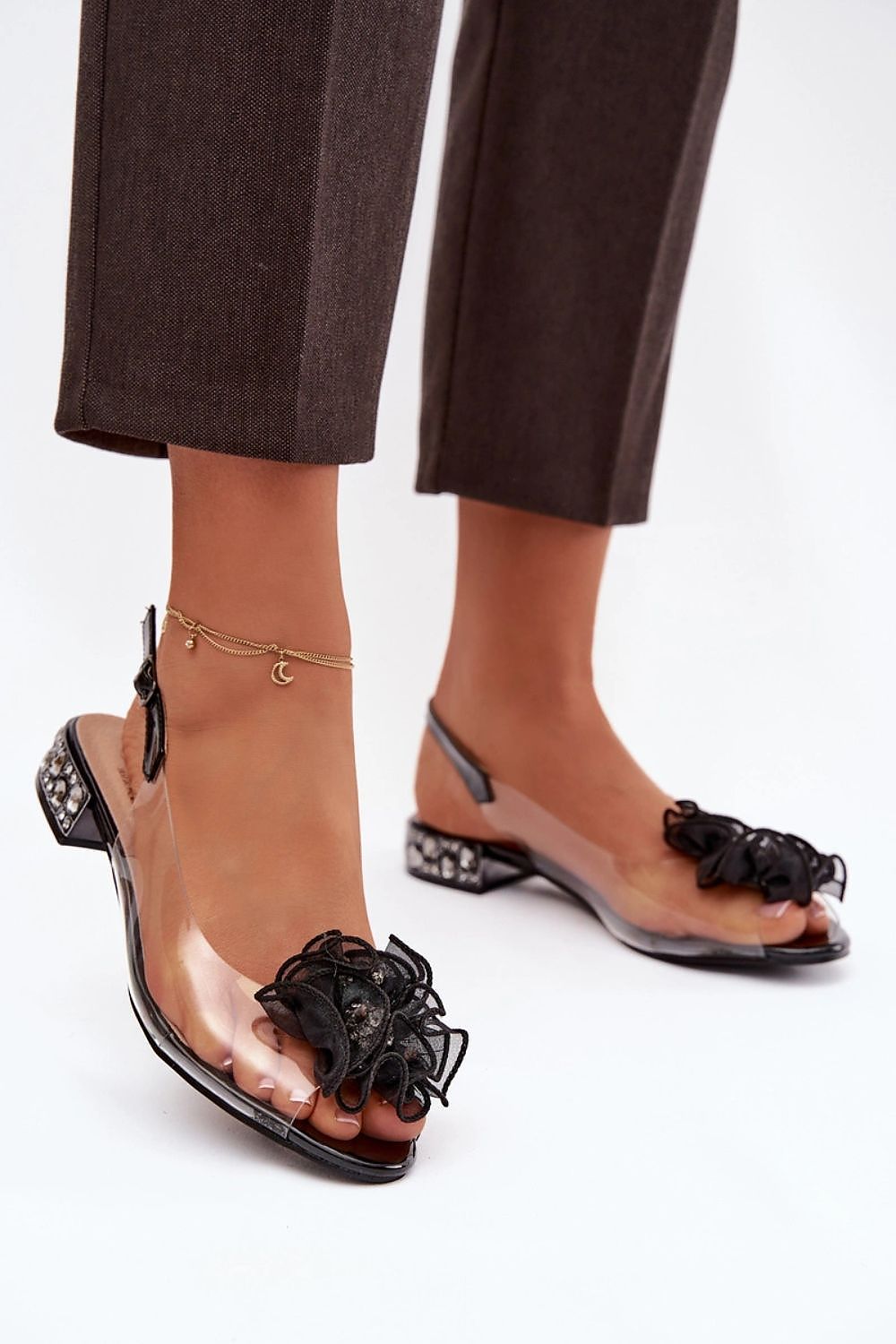  Sandały Model DA MR52-230 Black - Step in style 