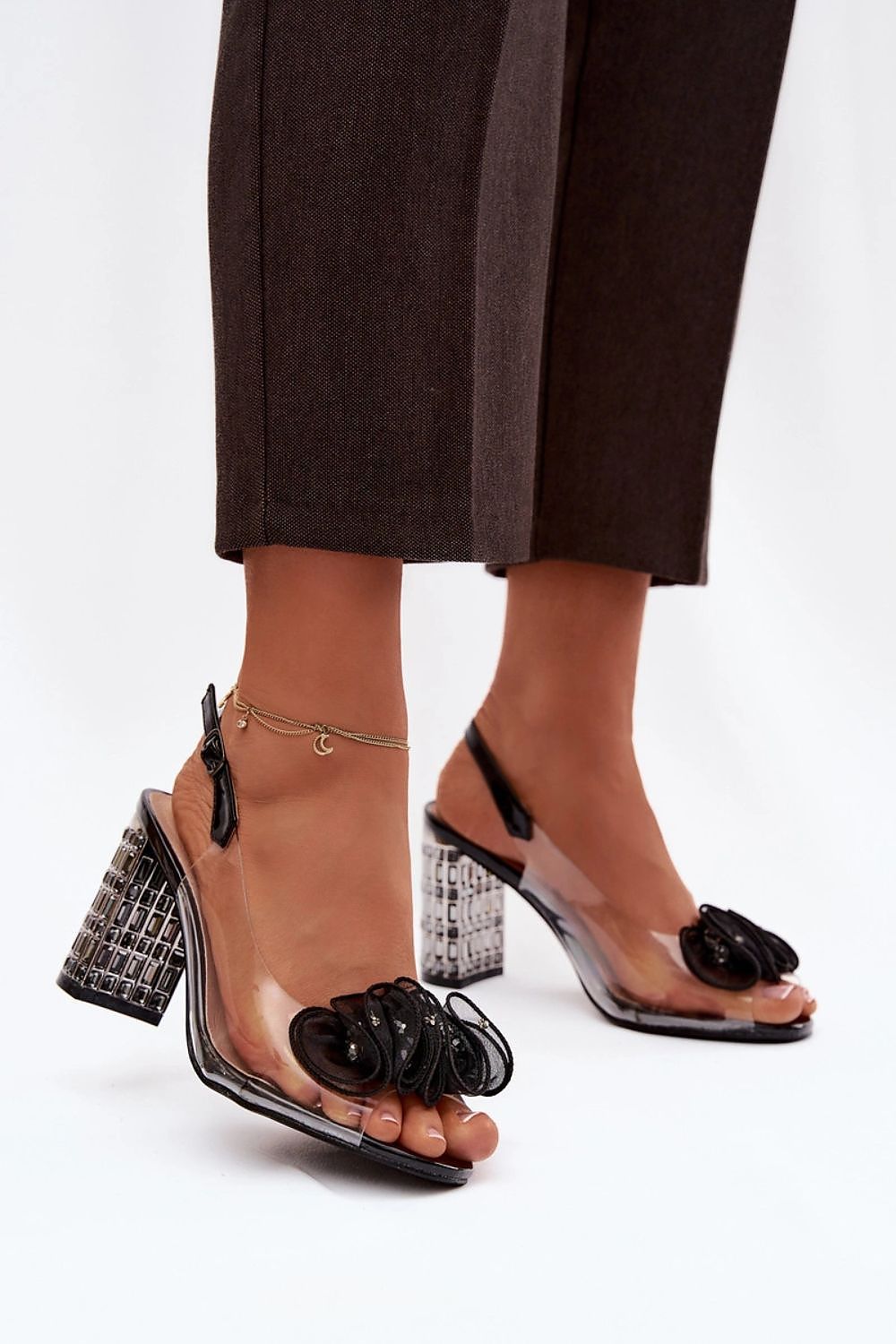  Sandały Model DA MR52-237 Black - Step in style 