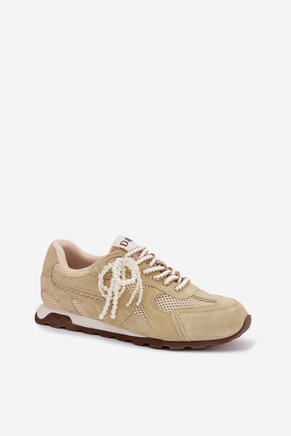 Buty Sportowe Light Green - Step in style — zielona — Obuwie — EldoradoShop