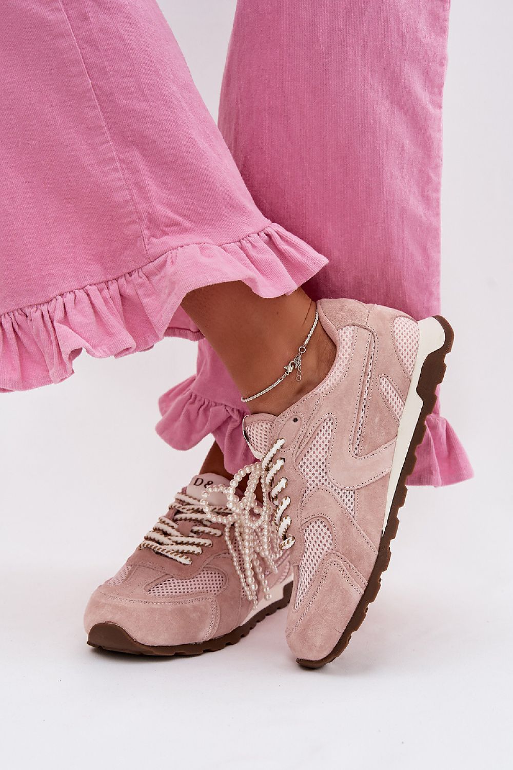   Buty Sportowe Model MK61-0705 Pink - Step in style 