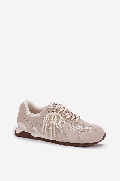 Buty Sportowe Light Green - Step in style — zielona — Obuwie — EldoradoShop