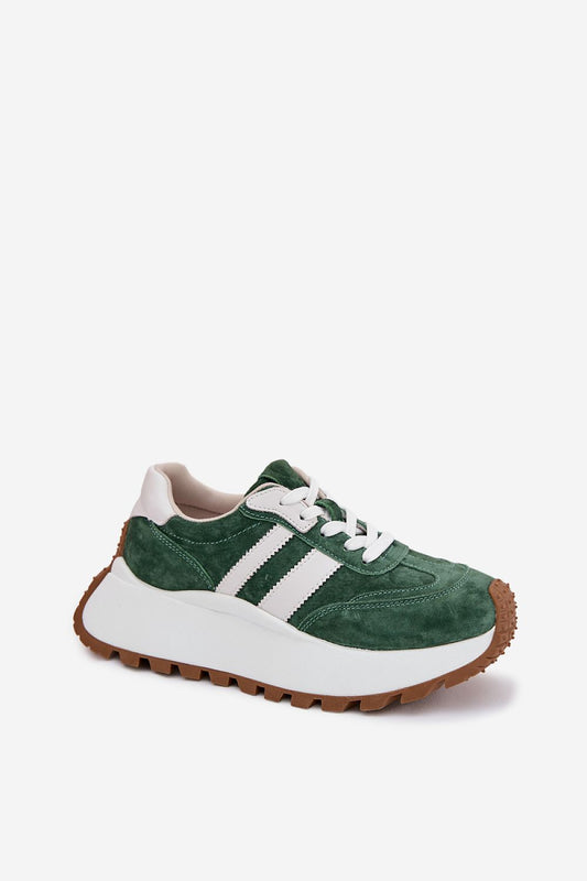   Buty Sportowe Model DA GR61-5986 Green - Step in style 