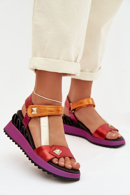  Sandały Model DA CR61-3078 Multicolor - Step in style 