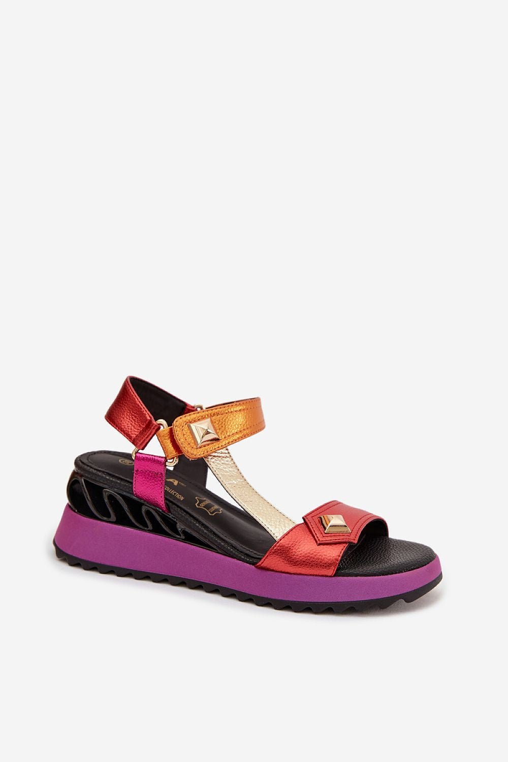  Sandały Model DA CR61-3078 Multicolor - Step in style 