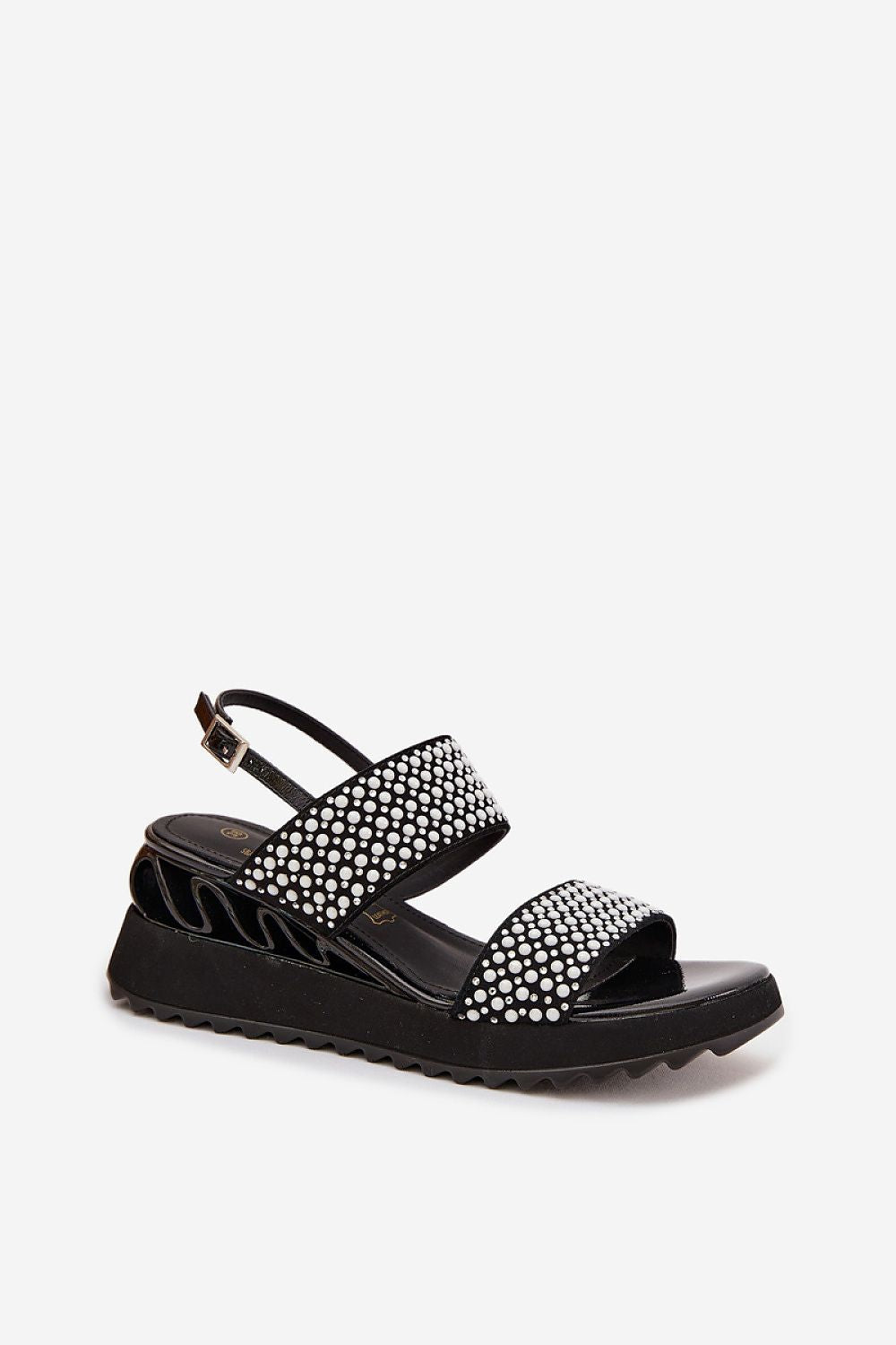  Sandały Model DA CR61-3067 Black - Step in style 