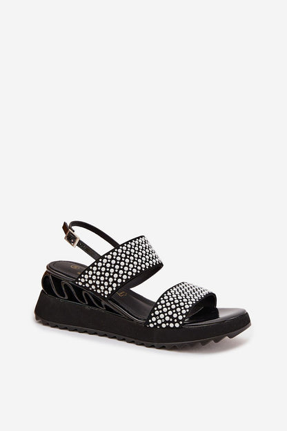  Sandały Model DA CR61-3067 Black - Step in style 