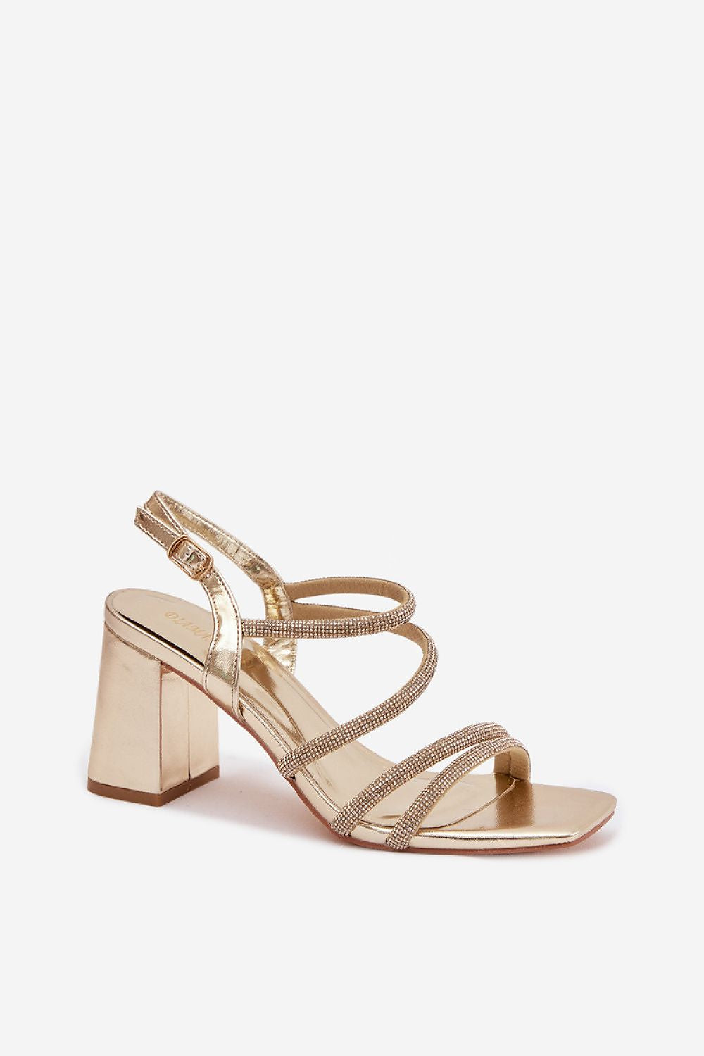  Sandały Model Brelia X8469 Gold - Step in style 