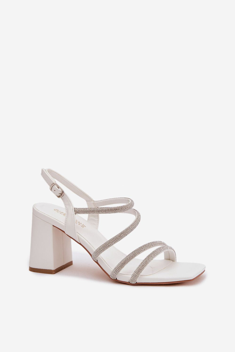  Sandały Model Brelia X8469 White - Step in style 