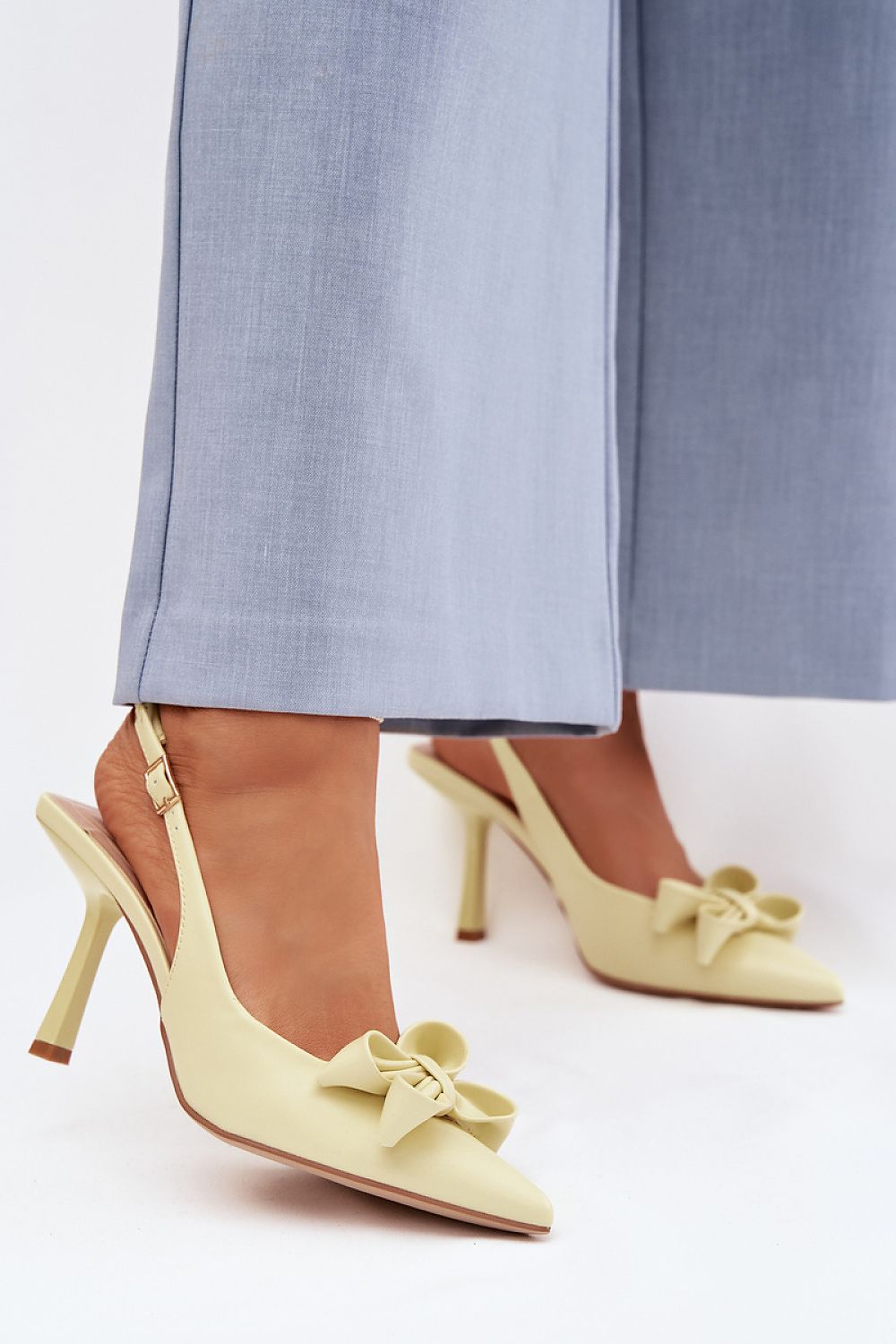  Sandały Model Jonera 6366 Yellow - Step in style 