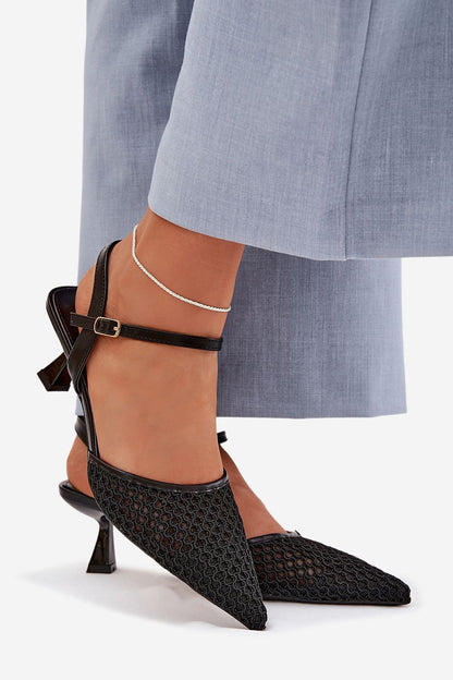  Sandały Model Brilora X3515 Black - Step in style 