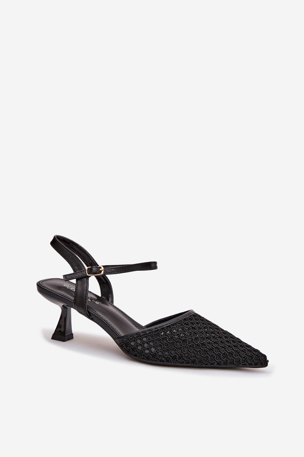  Sandały Model Brilora X3515 Black - Step in style 