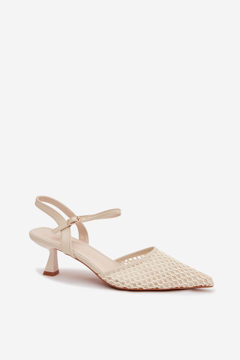  Sandały Model Brilora X3515 Light Beige - Step in style 