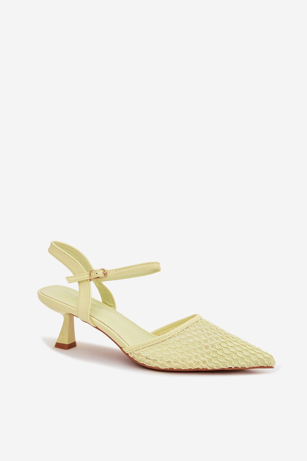  Sandały Model Brilora X3515 Yellow - Step in style 