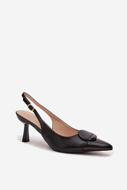  Sandały Model Mariae 6361 Black - Step in style 