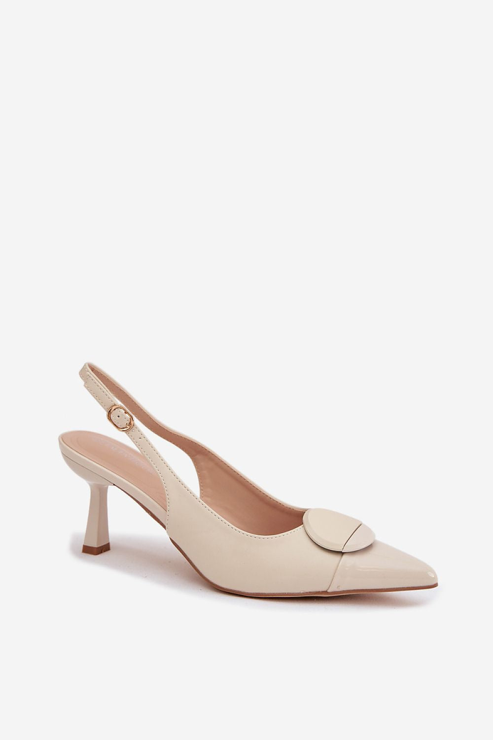  Sandały Model Mariae 6361 Light Beige - Step in style 