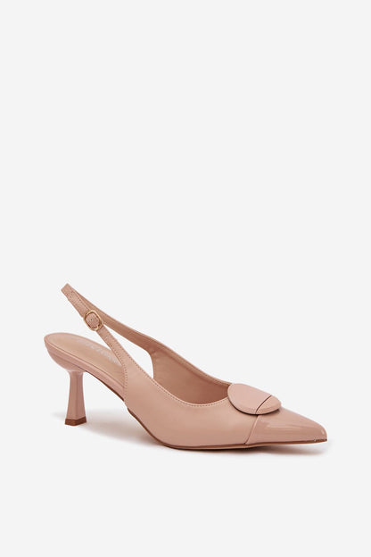  Sandały Model Mariae 6361 Beige - Step in style 