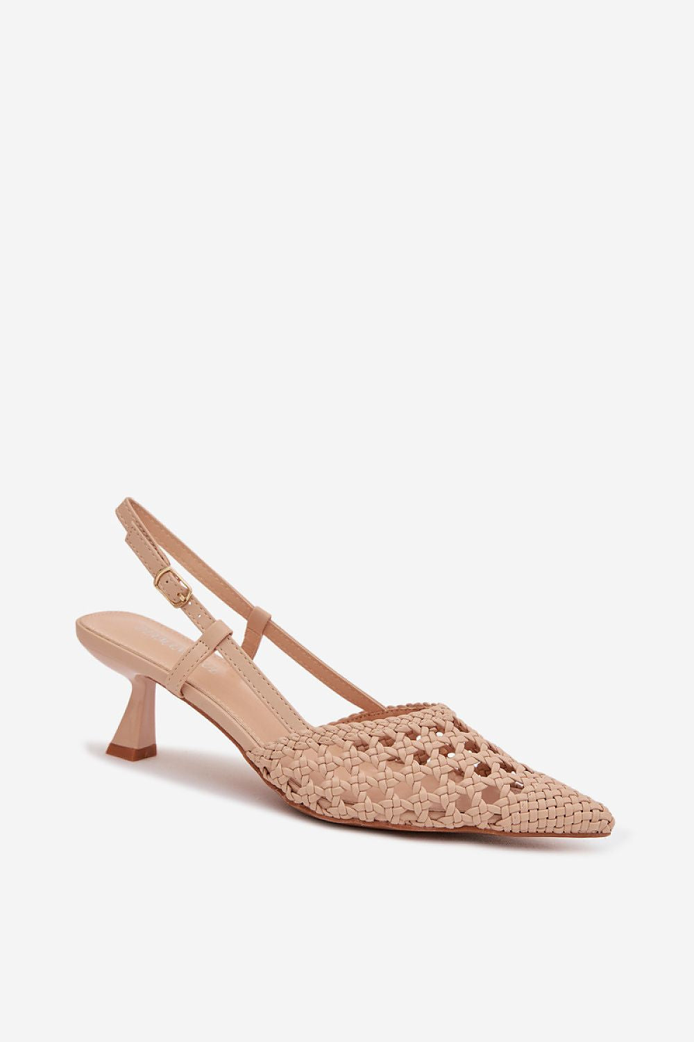  Sandały Model Selinae X888-10 Beige - Step in style 