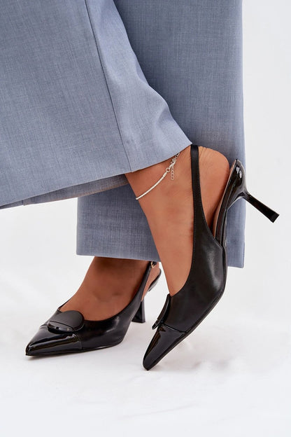  Sandały Model Mariae 6361 Black - Step in style 