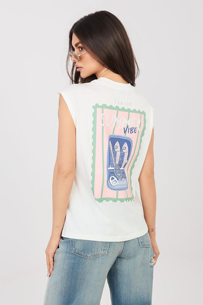   Tshirt Damski Model D12022M02769B White - Sublevel 