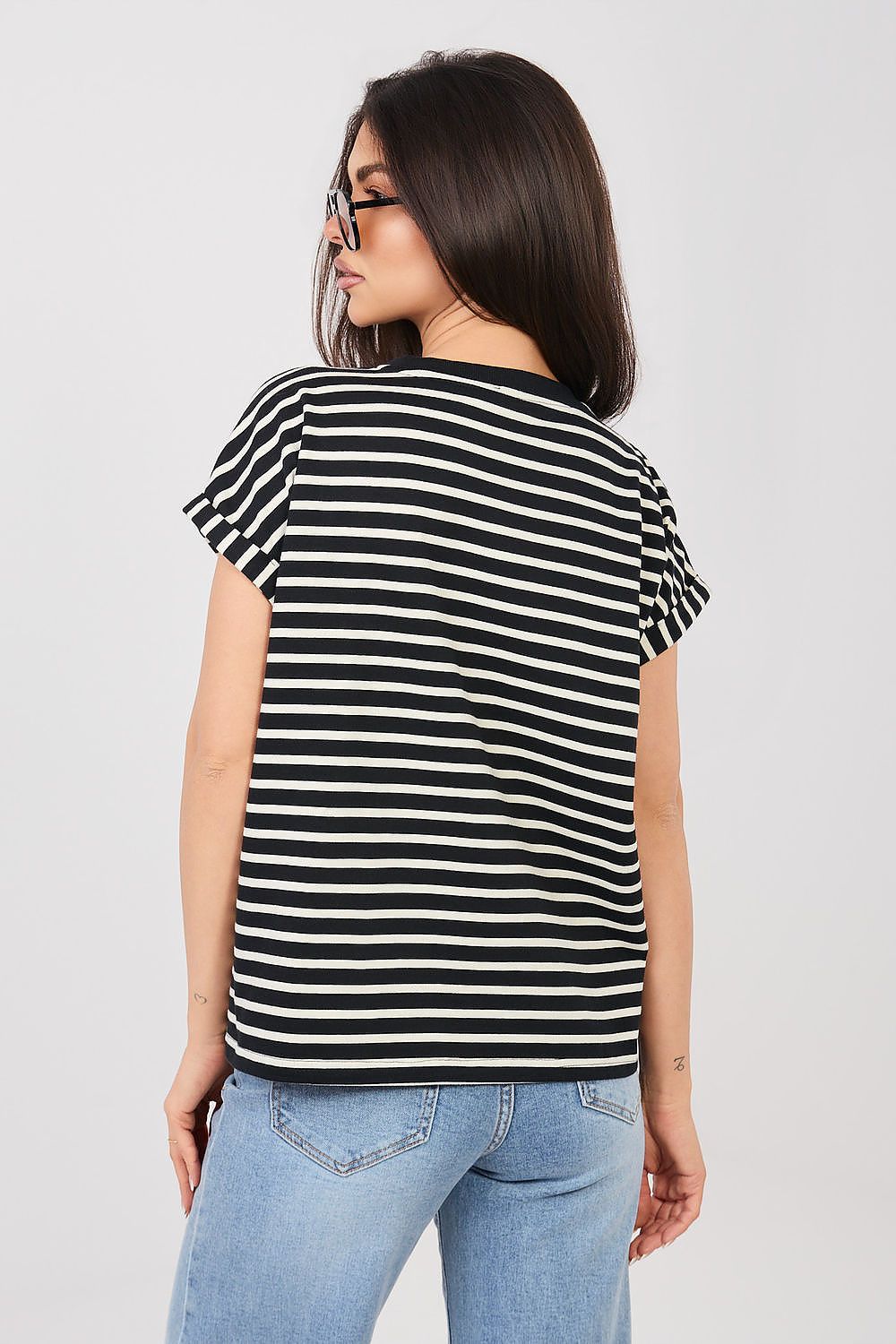  Tshirt Damski Model D12127M02858A Black - Sublevel 