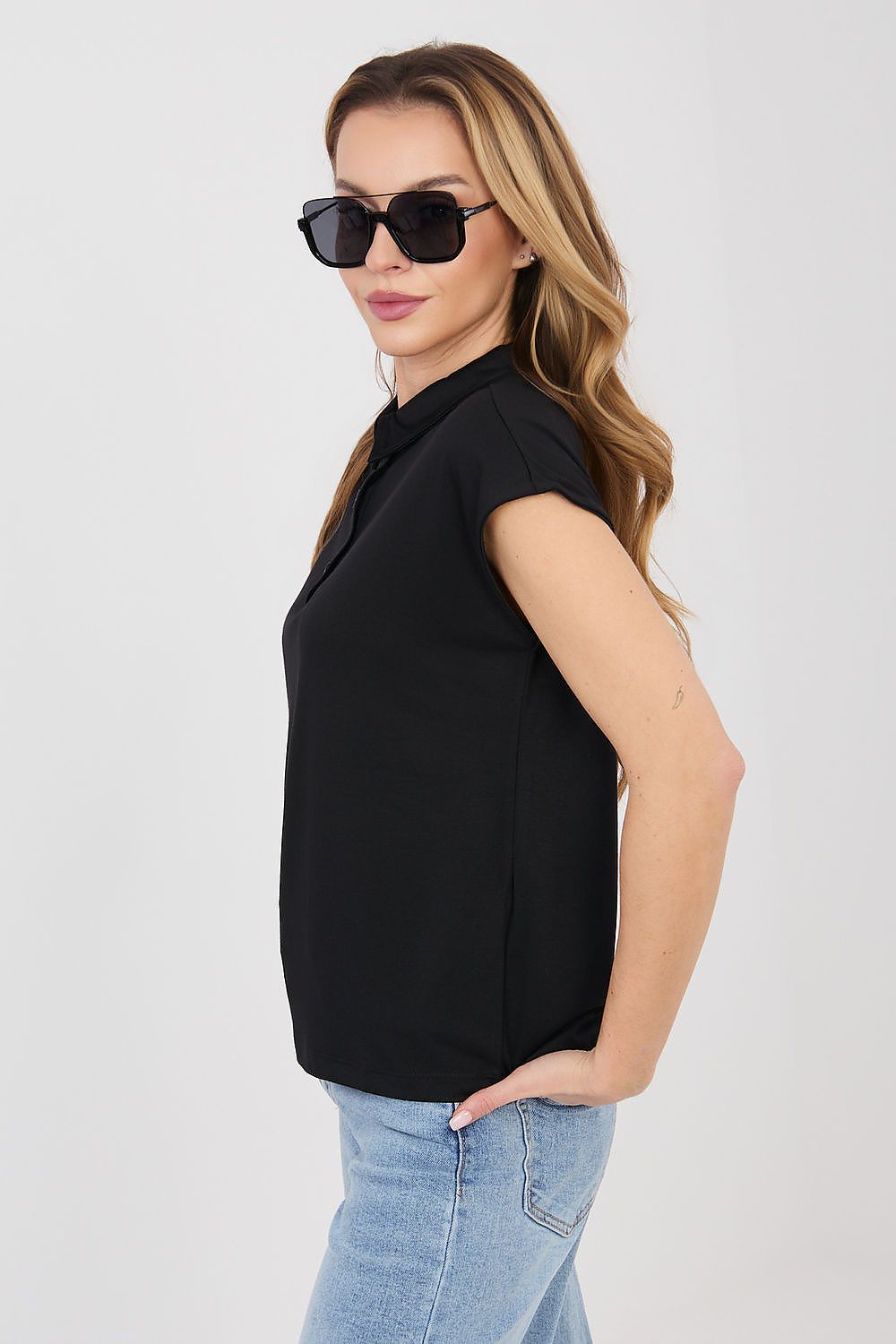   Tshirt Damski Model D17029M02856A Black - Sublevel 