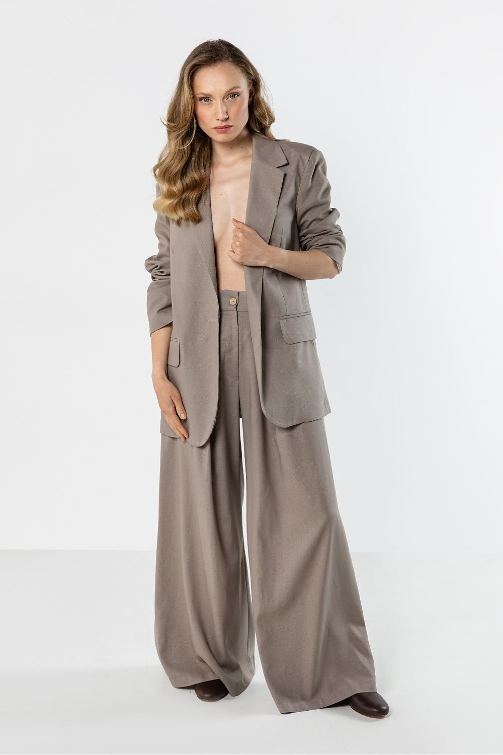   Marynarka Model A776 Latte - awama 