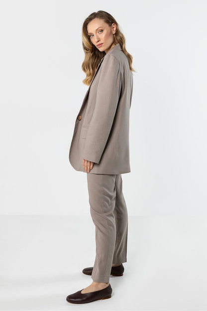   Marynarka Model A776 Latte - awama 