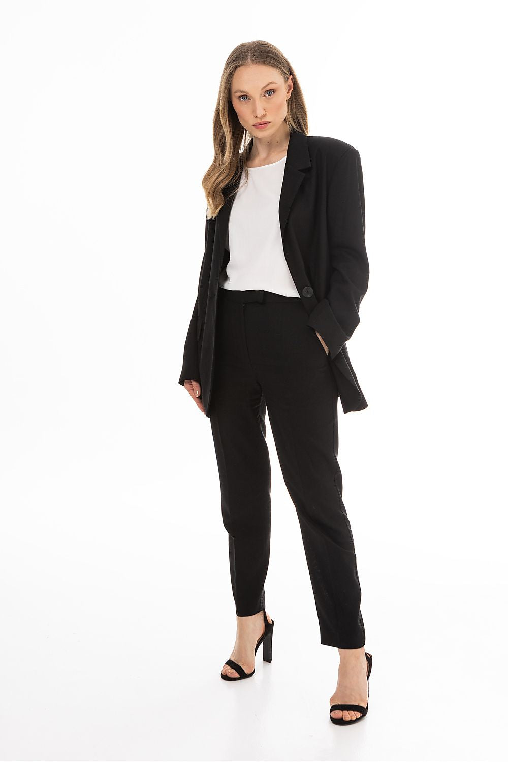   Marynarka Model A776 Black - awama 