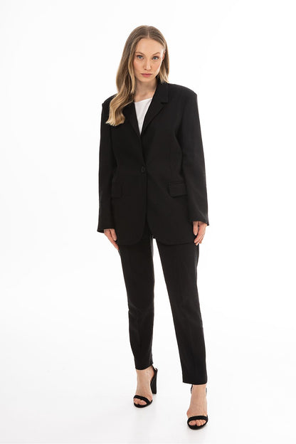   Marynarka Model A776 Black - awama 