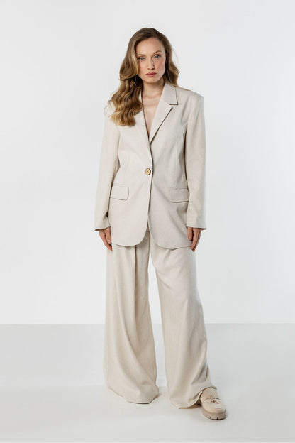   Marynarka Model A776 Beige - awama 