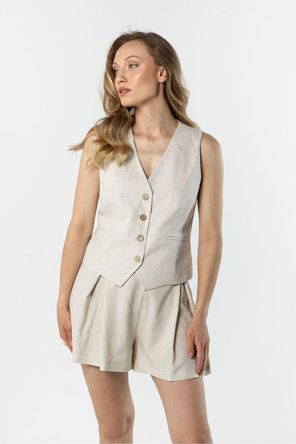   Kamizelka Model A775 Beige - awama 