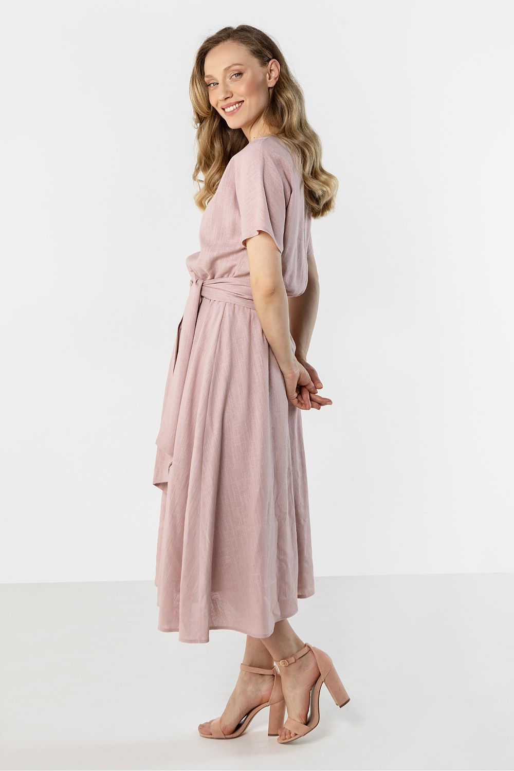  Sukienka Model A770 Dirty Pink - awama 