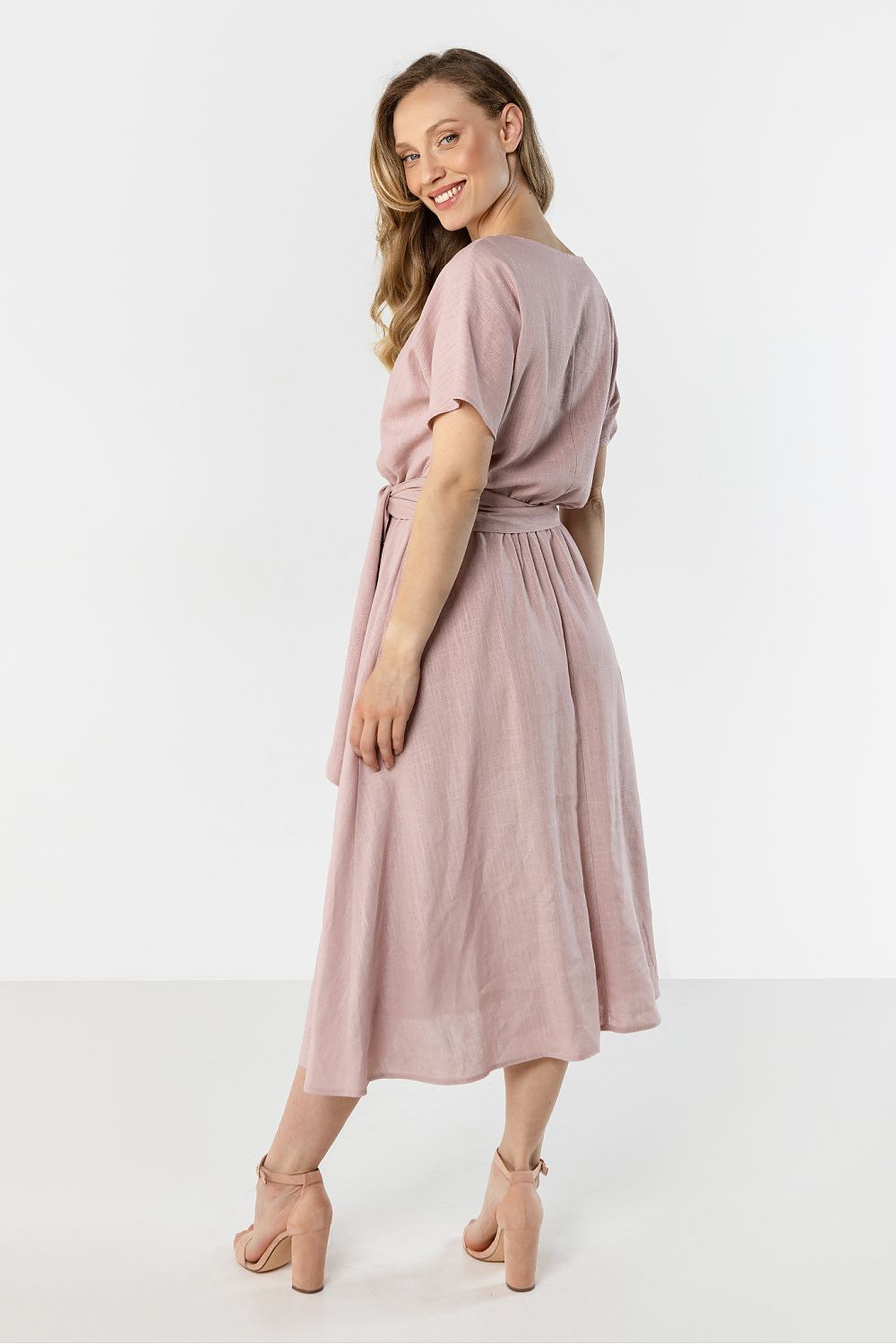  Sukienka Model A770 Dirty Pink - awama 