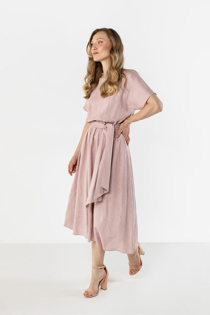  Sukienka Model A770 Dirty Pink - awama 