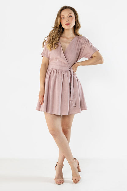  Sukienka Model A769 Dirty Pink - awama 