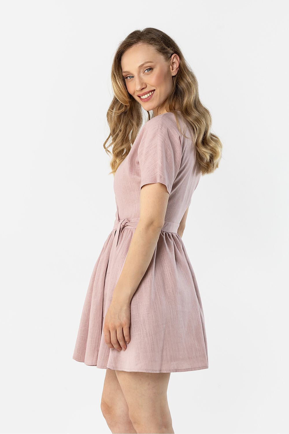  Sukienka Model A769 Dirty Pink - awama 