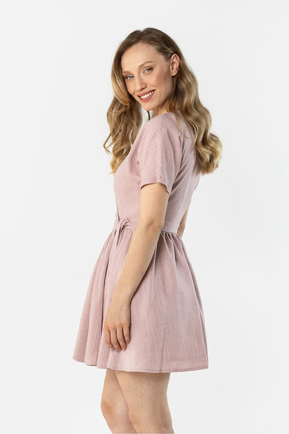  Sukienka Model A769 Dirty Pink - awama 