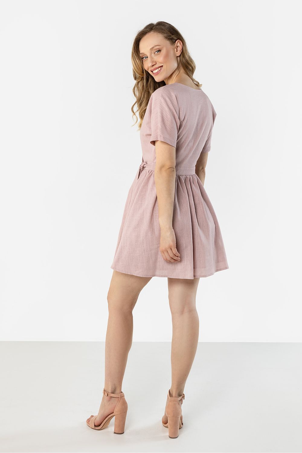  Sukienka Model A769 Dirty Pink - awama 