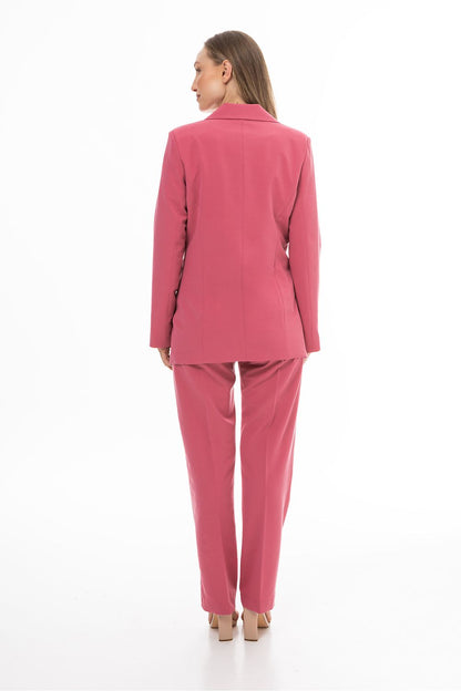   Marynarka Model A767 Raspberry - awama 