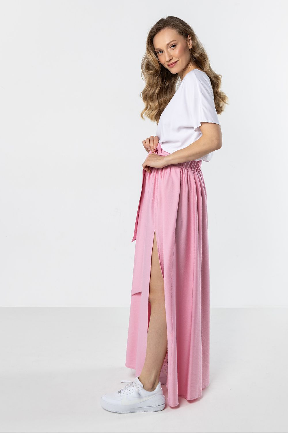  Spódnica Model A763 Pink - awama 